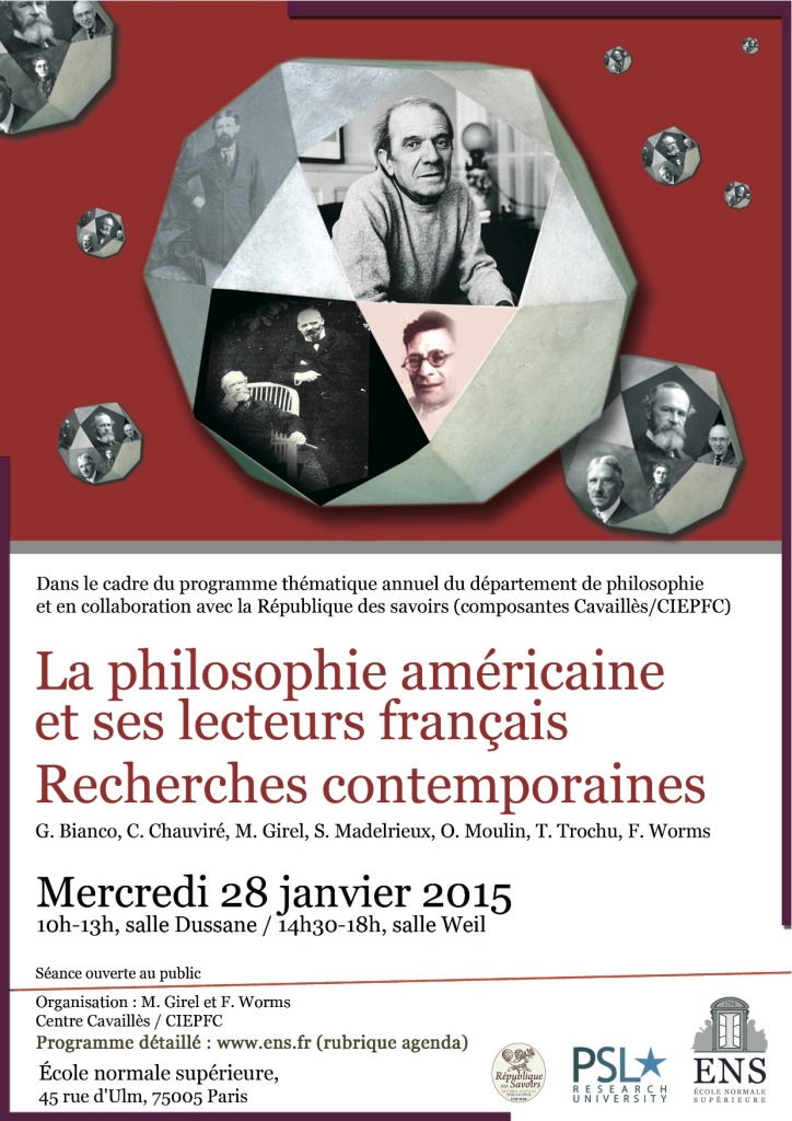 28 janvier 2015 Affiche pragmatisme