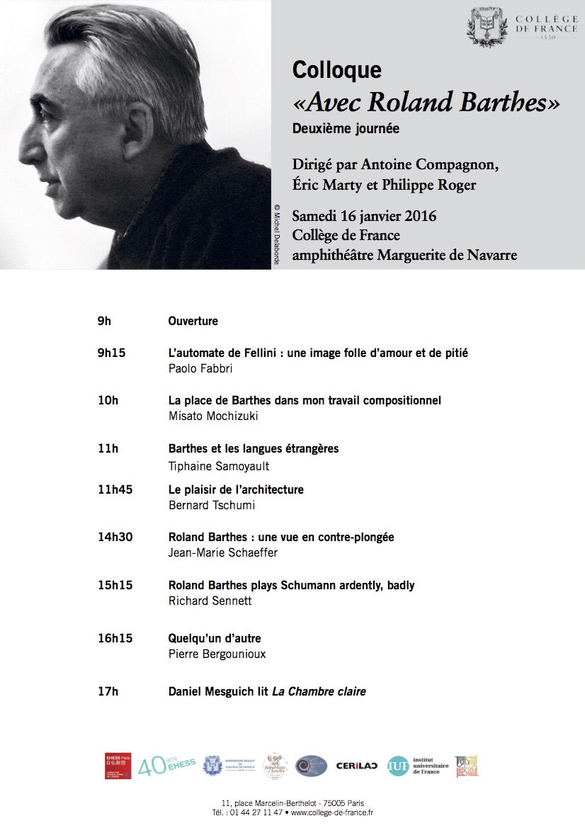 Affiche_Colloque_Roland_Barthes_16_janvier
