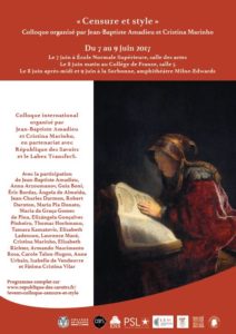 2017_06_7_8_9_affiche Paris_1 Censure et Style