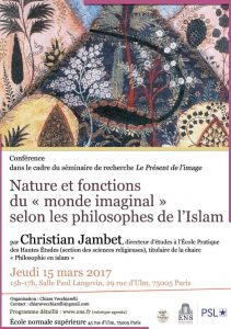 Affiche sem. Le present de l_image_2017_2018