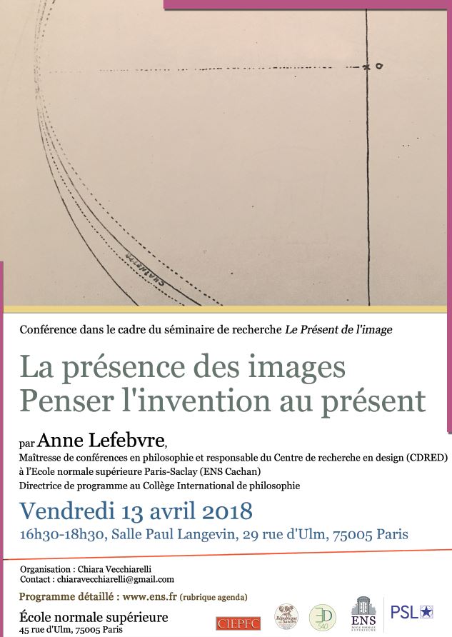 Affiche sem. Le present de l_image_2017_2018
