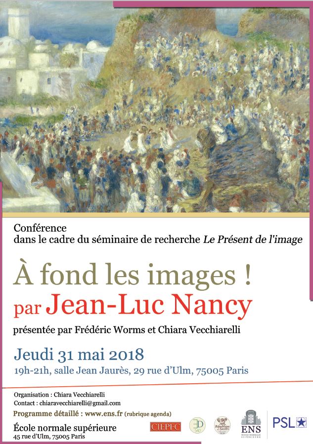 Affiche sem. Le present de l_image_2017_2018