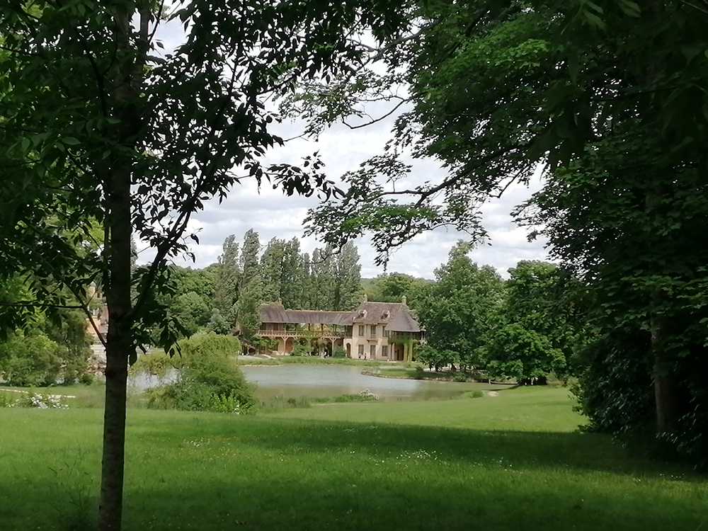 Quand les élèves de l&rsquo;ENS présentent le Domaine de Trianon