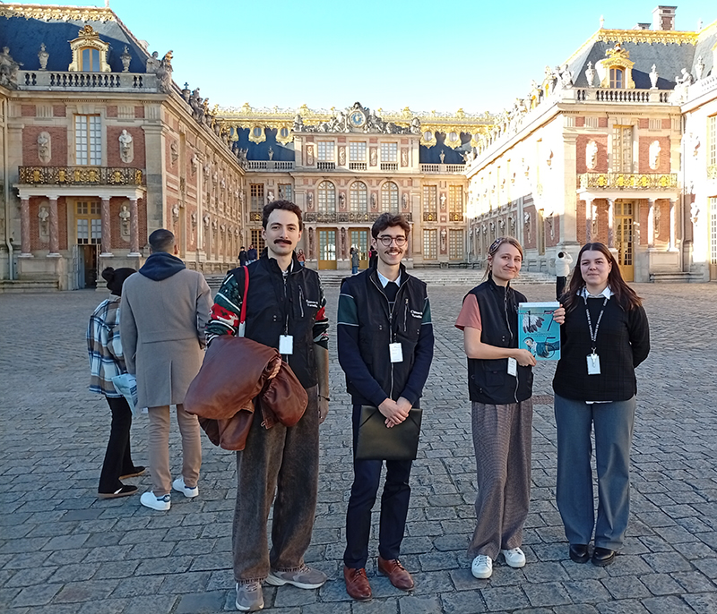 Atelier de médiation culturelle de l’ENS : « 1725. Des Amérindiens à la cour de Louis XV »